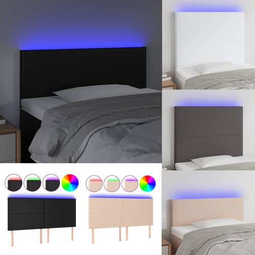 Led kopfteil betthaupt - led,