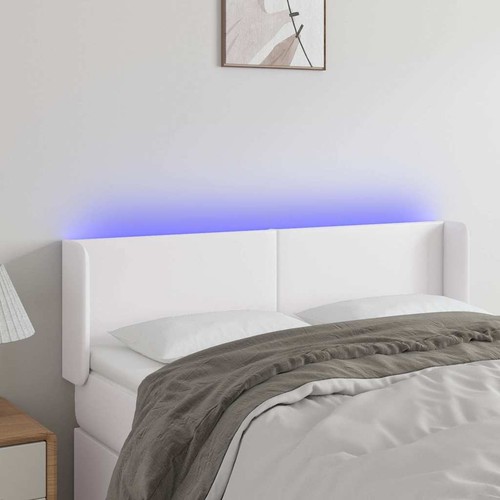 Led kopfteil weiß - led,