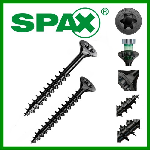 Spax spanplattenschrauben blax - spanplattenschrauben,