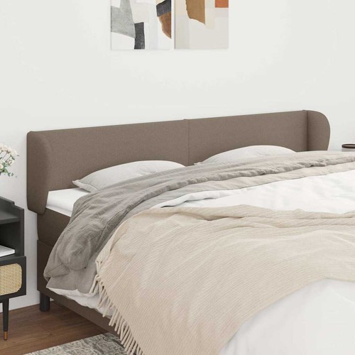 Kopfteil mit ohren taupe - kopfteil,
