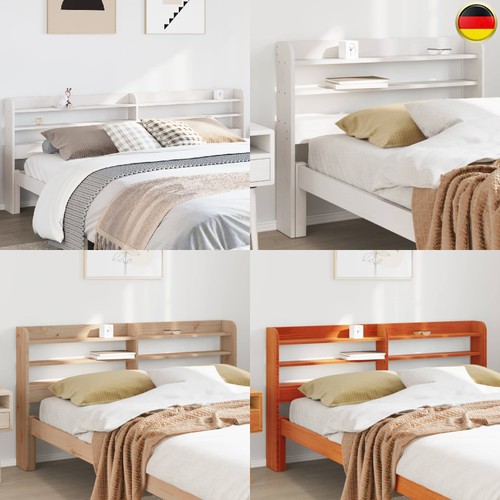 Kopfteil mit ablagen - mit,