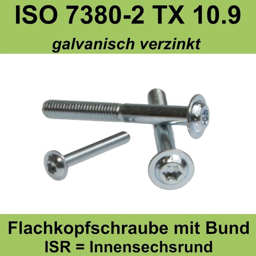 Iso 7380 9 verzinkt - 7380-2,