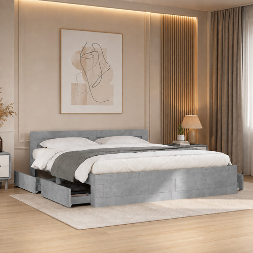 Bettgestell doppelbett bett - bettgestell,