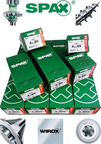 Spax spanplattenschrauben torx - spax,