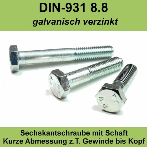 Din 931 8 - 931, 8.8