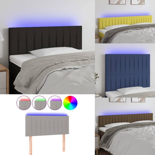 Led kopfteil betthaupt - led,