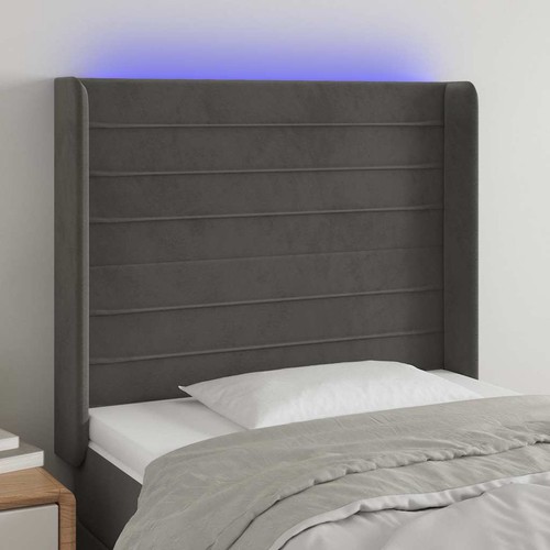 Vidaxl led kopfteil - led,