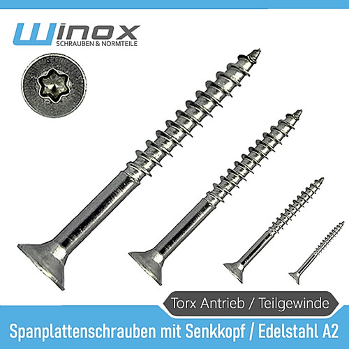 Spanplattenschrauben edelstahl - spanplattenschrauben,