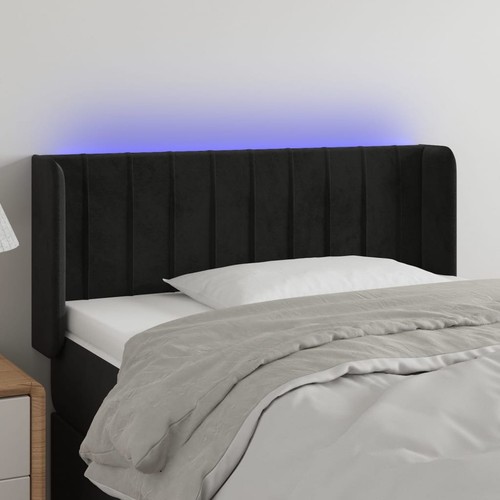 Led kopfteil samt - led,