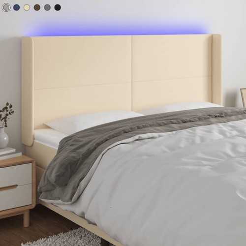 Led kopfteil betthaupt - led,