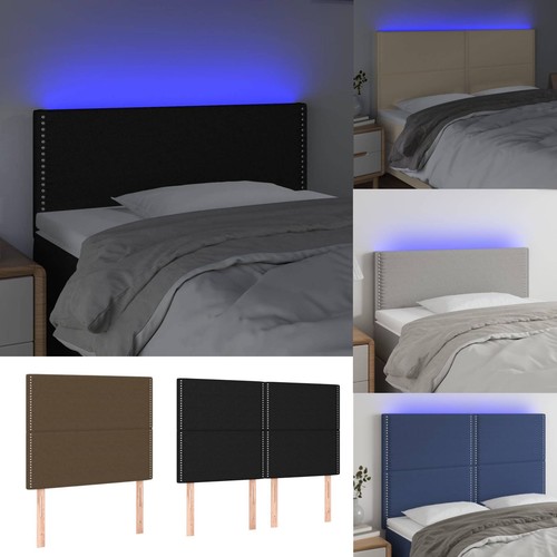 Mit led bettkopfteil - led,