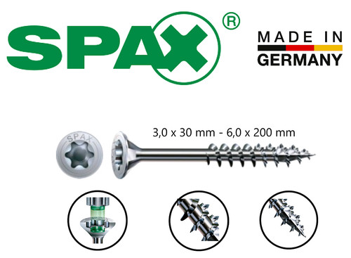 Spanplattenschrauben torx spax - spanplattenschrauben,