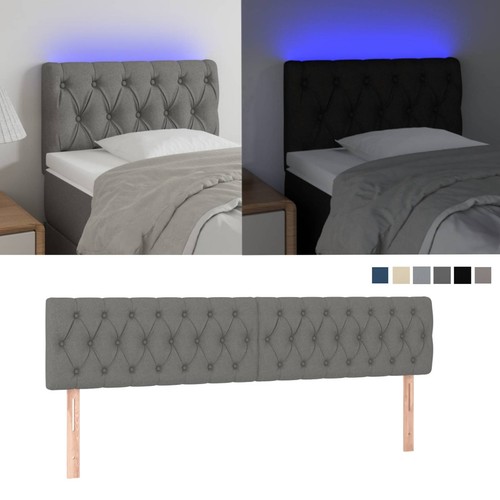 Led bett kopfteil - bett,
