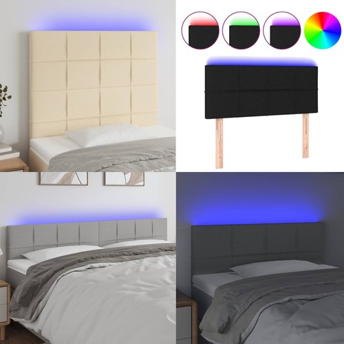 Led kopfteil betthaupt für - led,