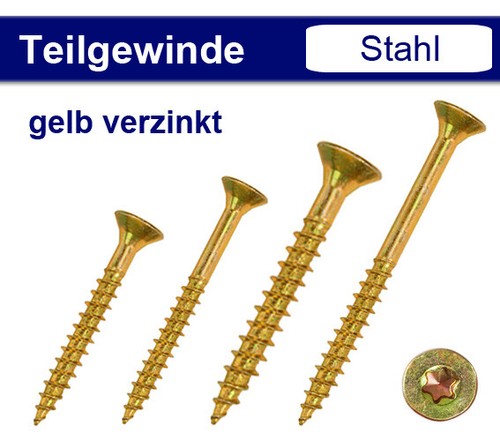 Spanplattenschrauben