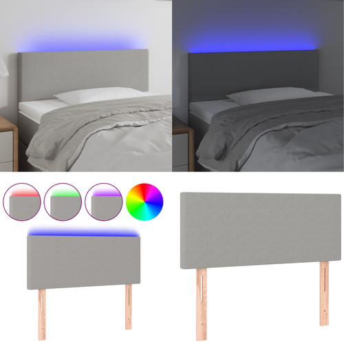 Bettkopfteil mit led betthaupt - mit,