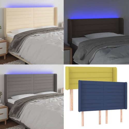 Led kopfteil betthaupt - led,