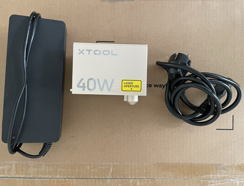 Xtool 40w lasermodul laserkopf - 40w, lasermodul/laserkopf