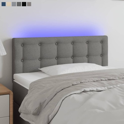 Led kopfteil bettkopfteil - led,