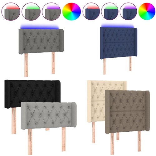 Led kopfteil polsterkopfteil - led,