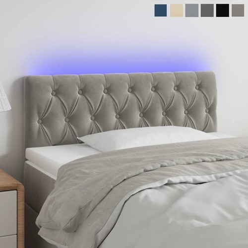 Led kopfteil polsterkopfteil - kopfteil,