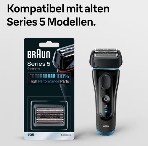 Braun series 52b - series, 5