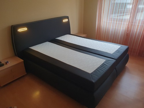 Boxspringbett 180x200 - , cm